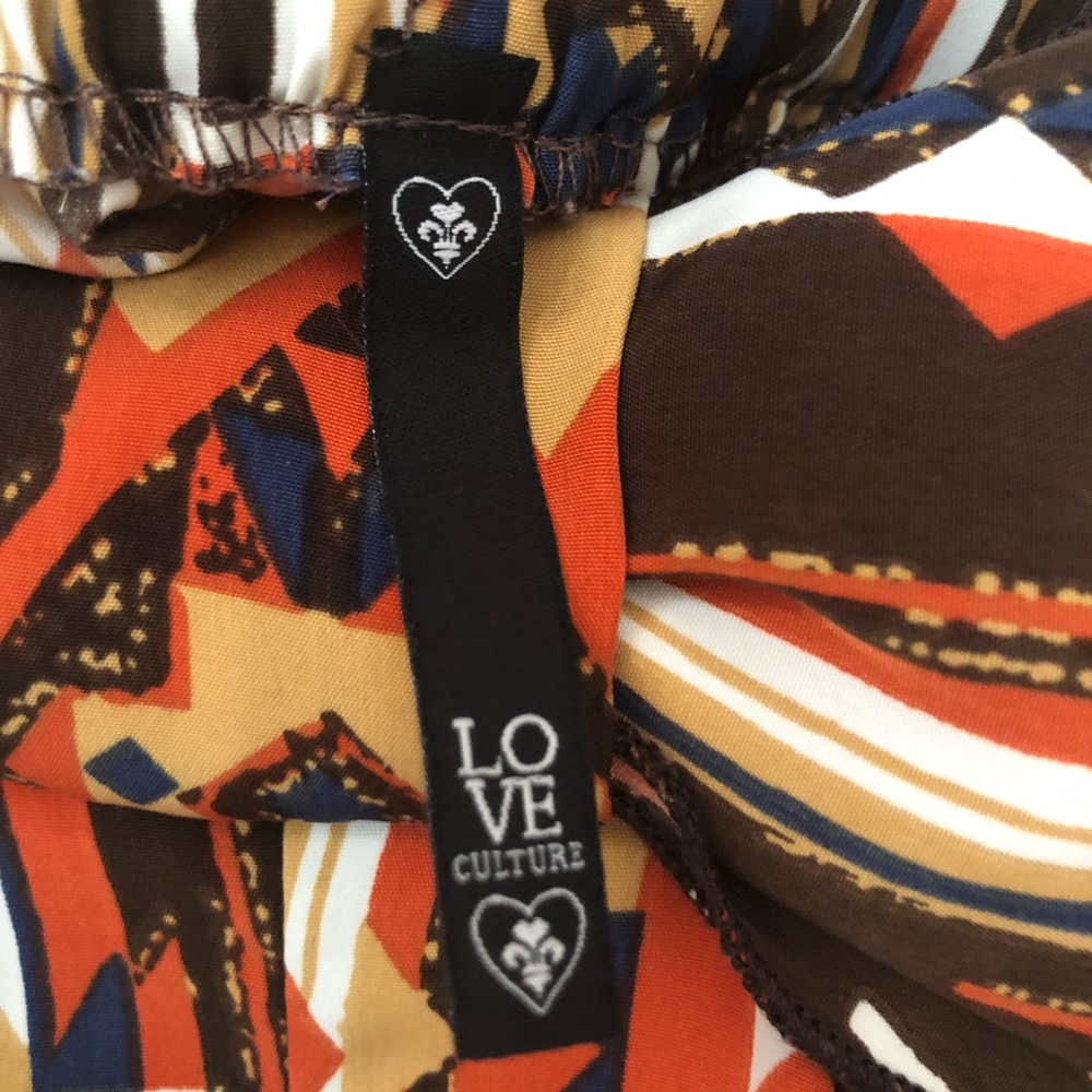 Love Culture | Tribal Print | Bow Front Shorts - Picture 8 of 8